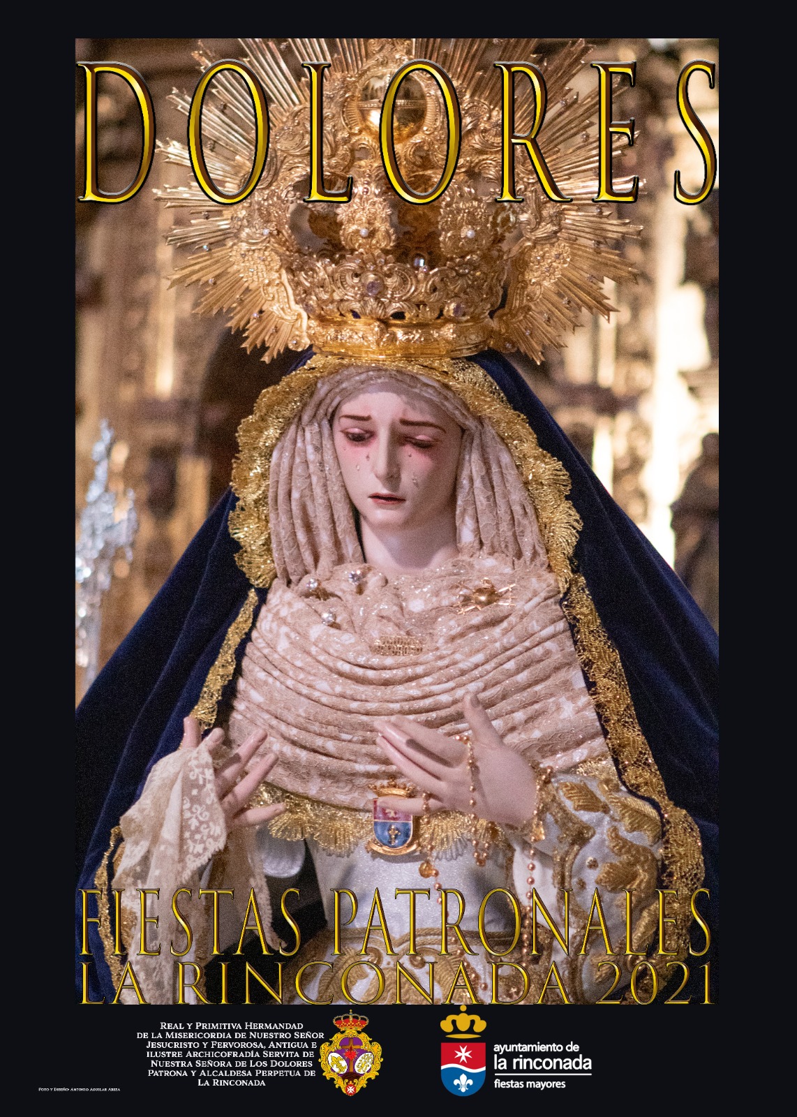 Fiestas patronales en honor a Nuestra Señora de los Dolores 2021 La Rinconada